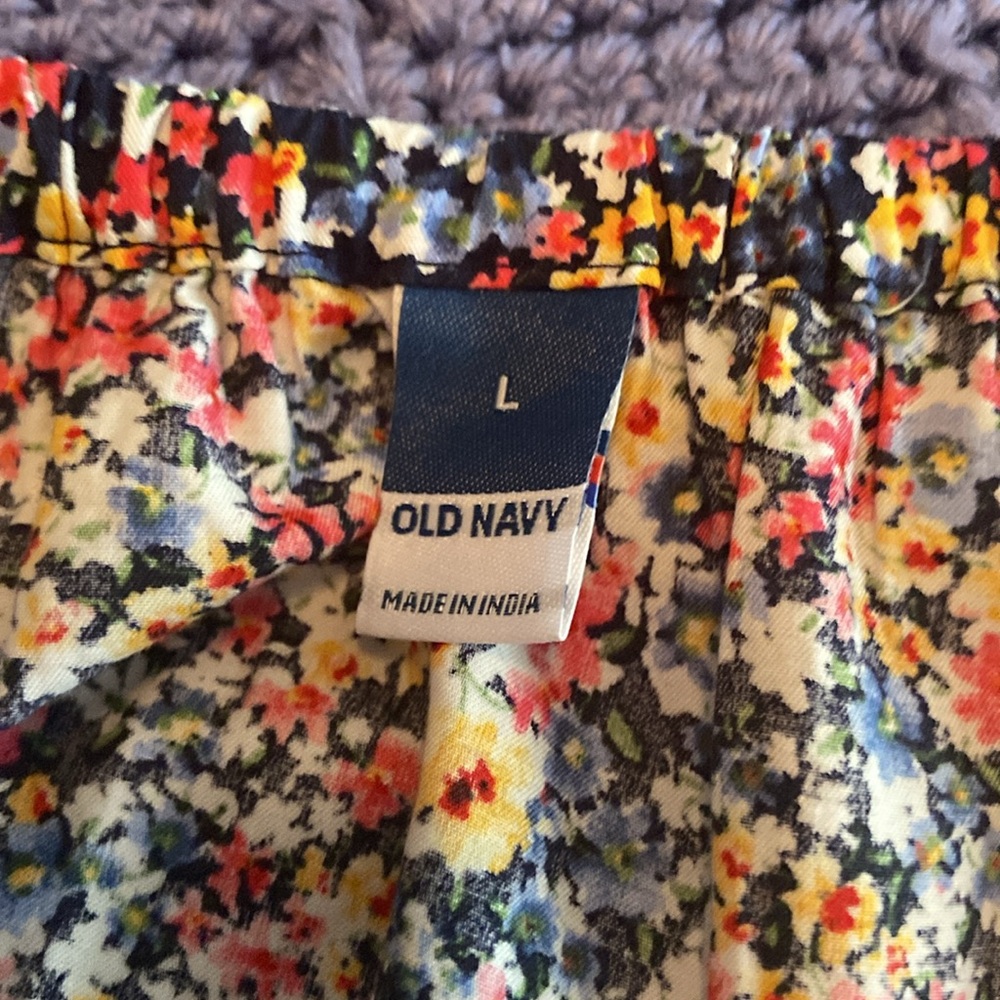 NWT Old Navy Floral Print Women's Top - Picture 6 of 7